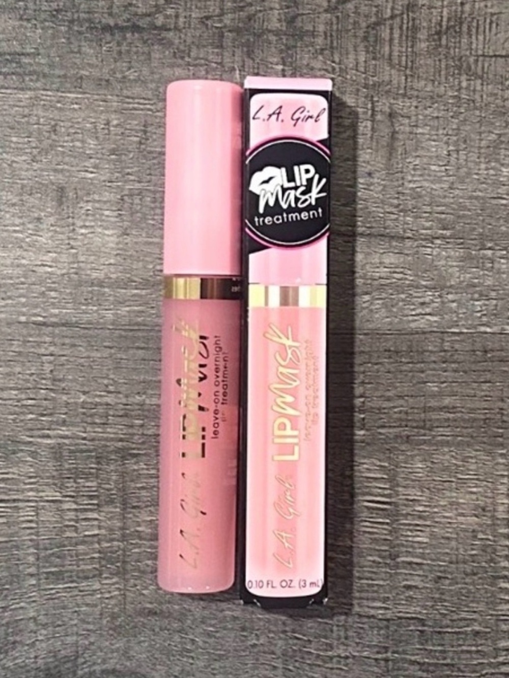 💞 New LA Girl Lip Mask Nourishing Lip Treatment